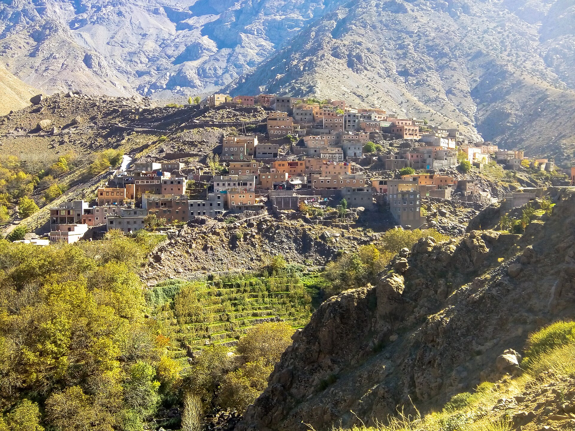Village berbère d'Imlil