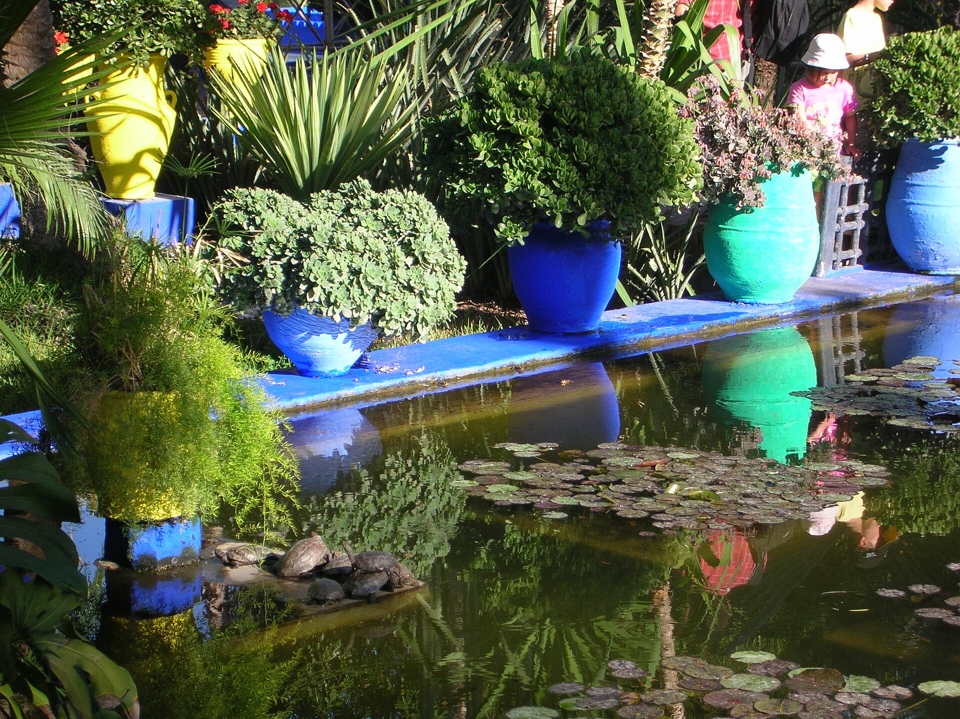 Jardin Majorelle à Marrakech