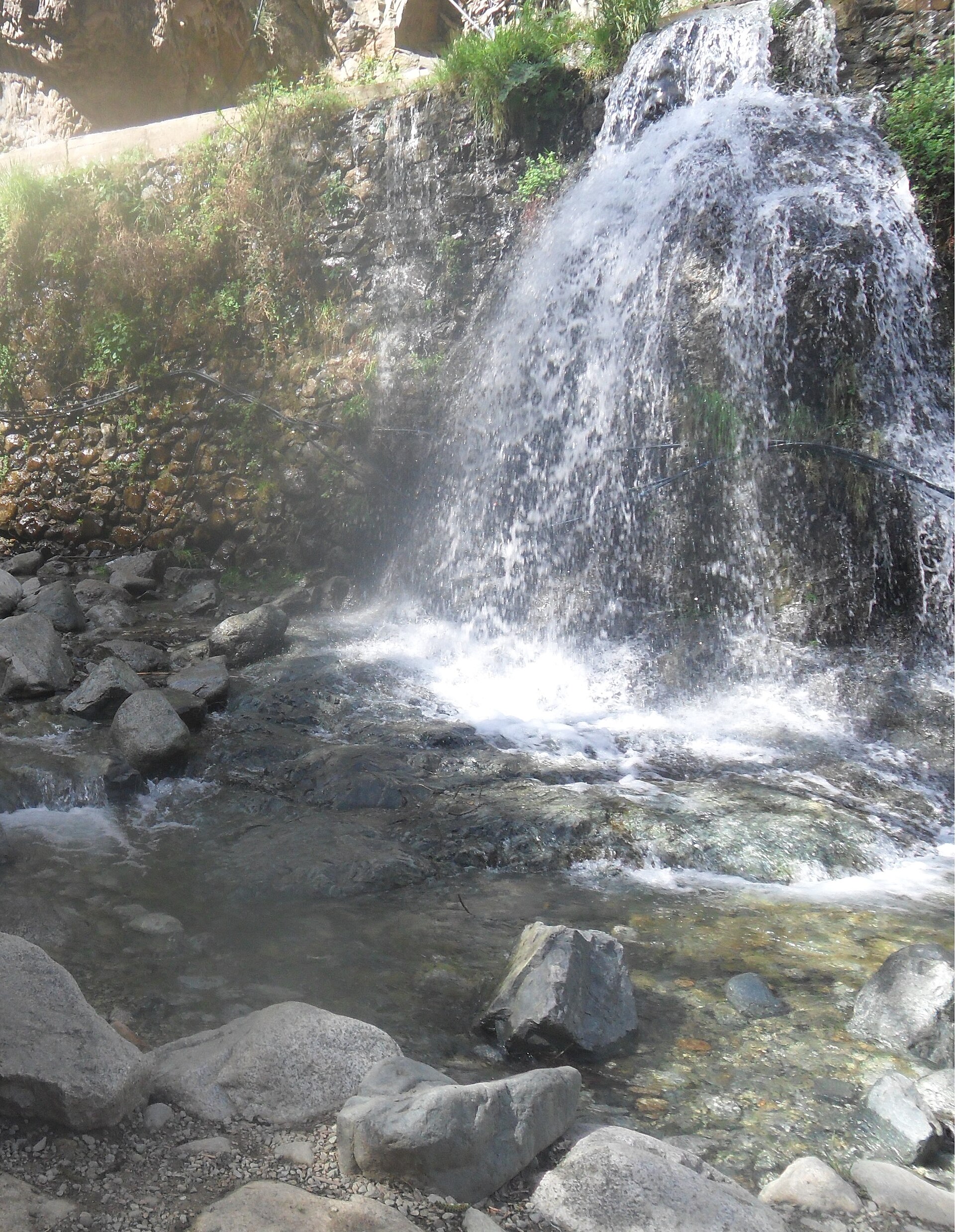 Cascade de la vallée de l'Ourika