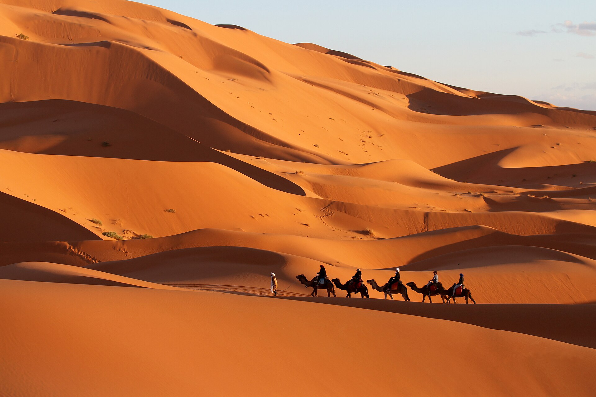 Le grand circuit de 7 jours vers le Sahara